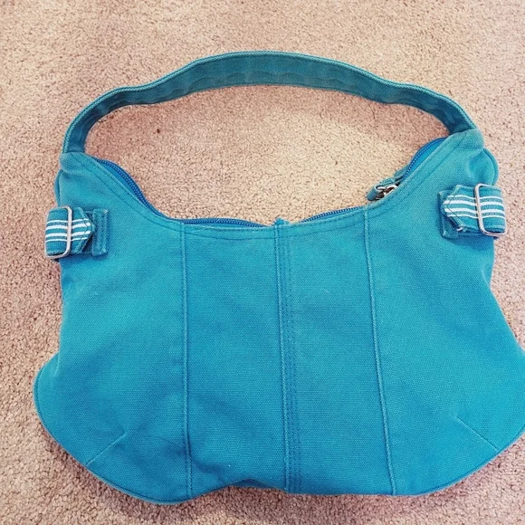 Small Blue Purse - Picture 4 of 9